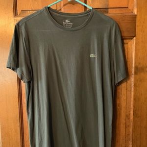 Lacoste Short Sleeve T-Shirt - Charcoal Gray